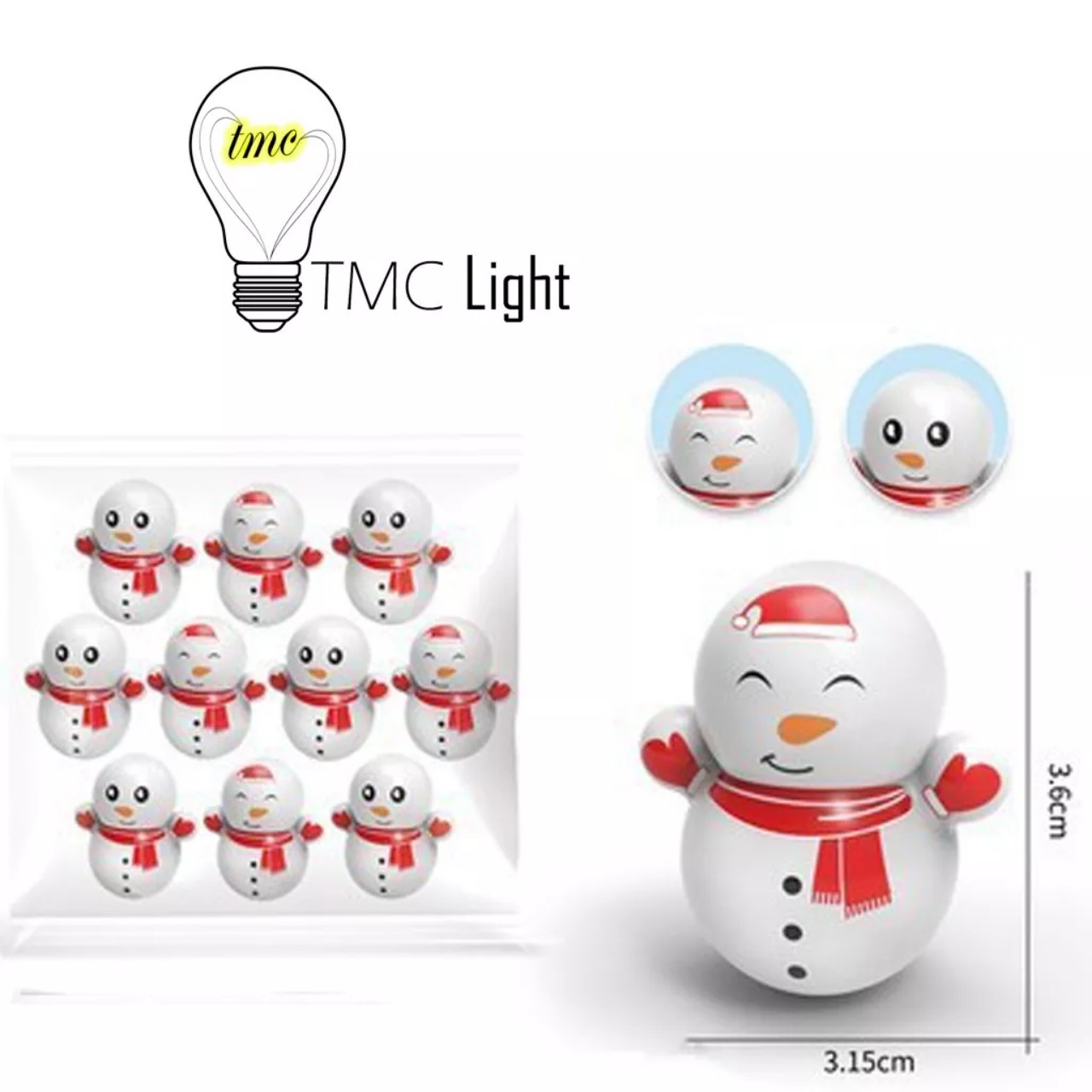Đồ Chơi Lật Đật Mini Dễ Thương Cho Bé Nhiều Mẫu Đáng Yêu