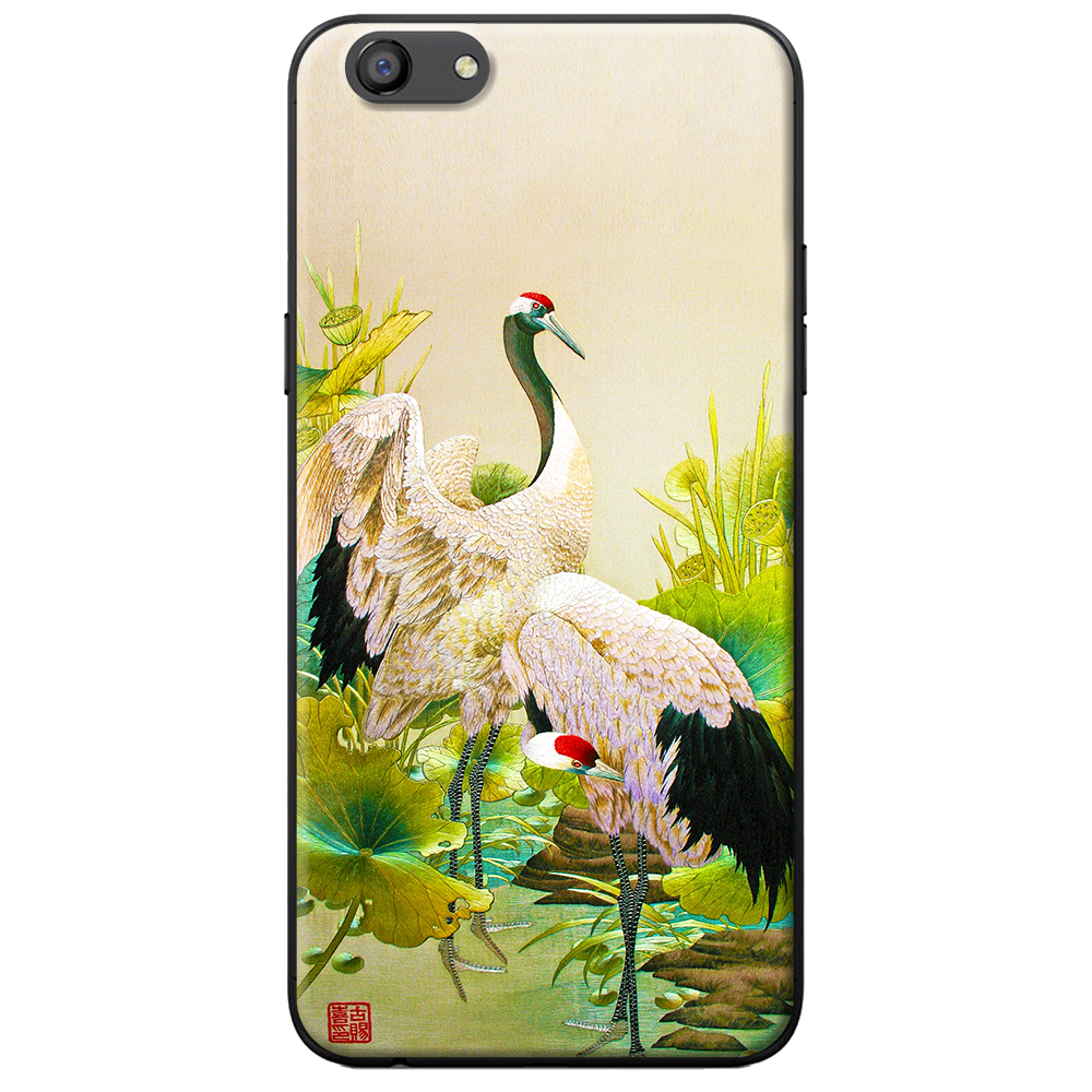 [HCM]Ốp lưng Oppo F3 Chim hạc