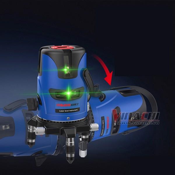 Máy cân mực laser 3 tia