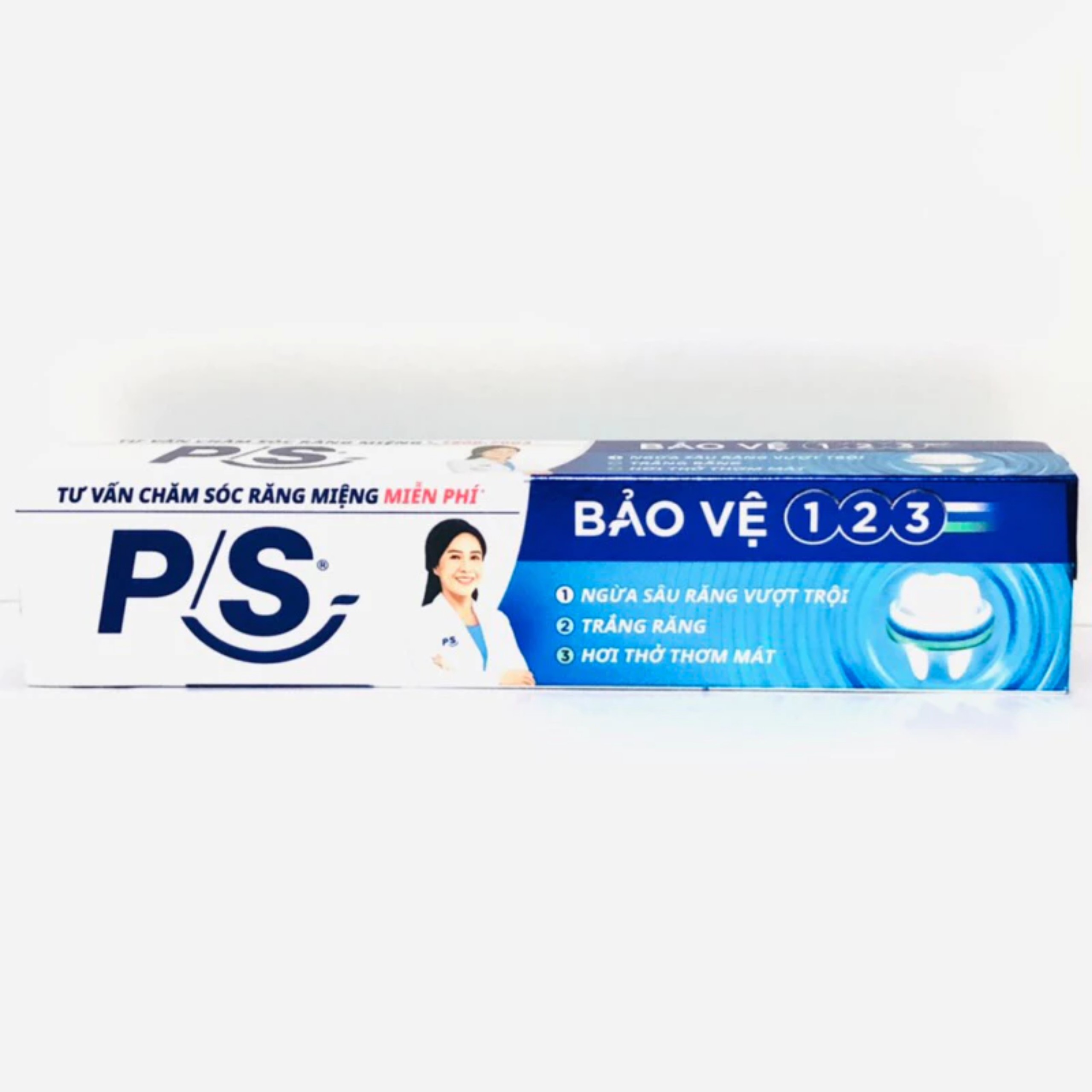 [HCM]Kem đánh răng PS bảo vệ  123