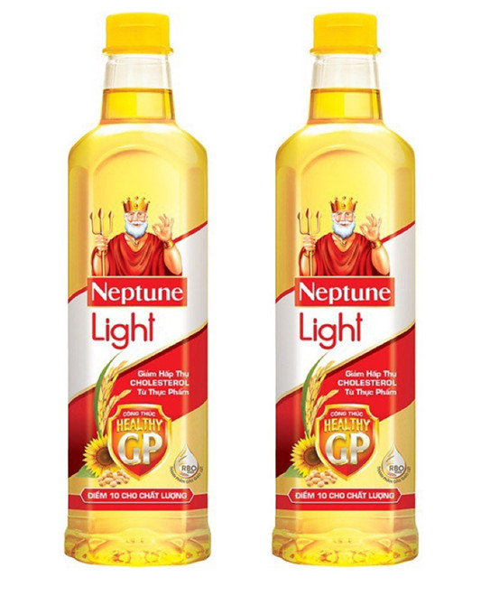 Chai Dầu Ăn Neptune Light 1L