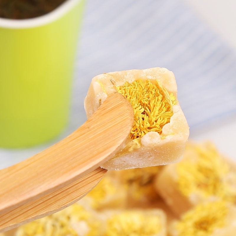 trà hoa cúc đường phèn mật ong loại 500 gram