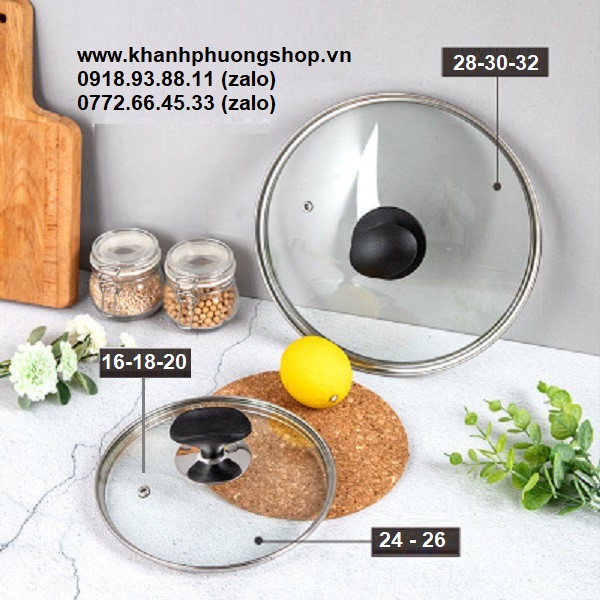 nắp nồi 20cm - nắp nồi
