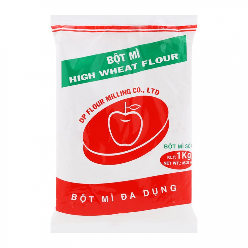 BỘT MÌ SỐ 8 ĐA DỤNG ĐẠI PHONG GÓI 500GR C