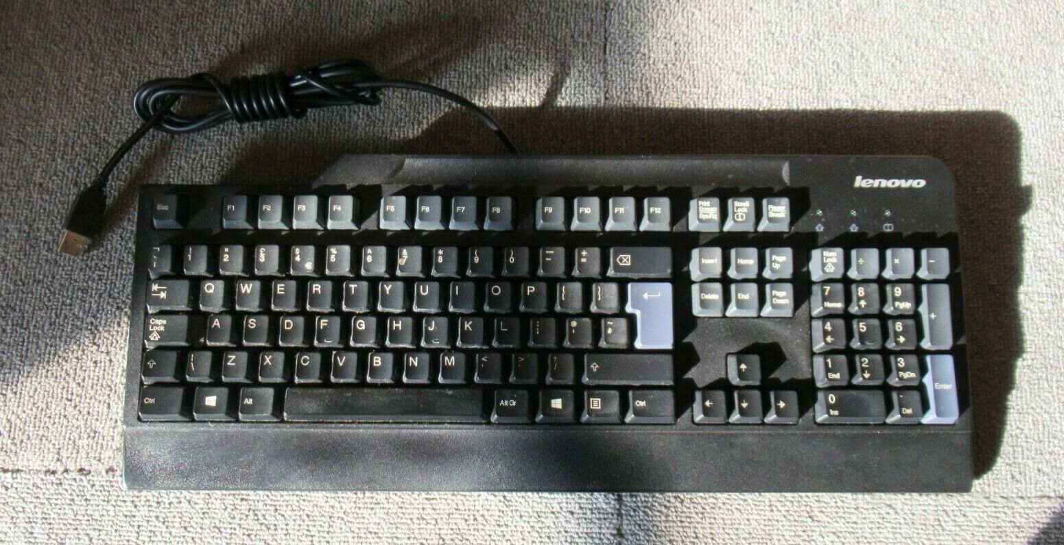 Bàn Phím Cũ LENOVO 8825 Cổng USB
