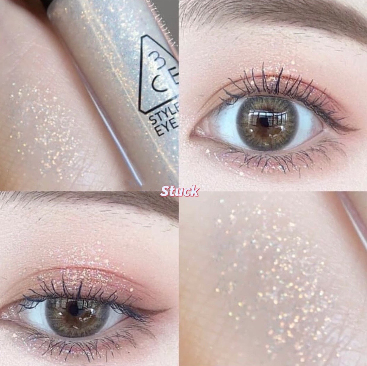 Nhũ Mắt Lấp Lánh 3CE Gel Eye Switch