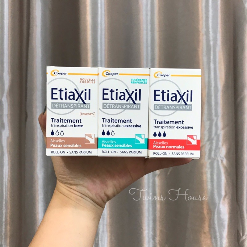 Lăn Nách Khử Mùi Hôi Etiaxil 15ml
