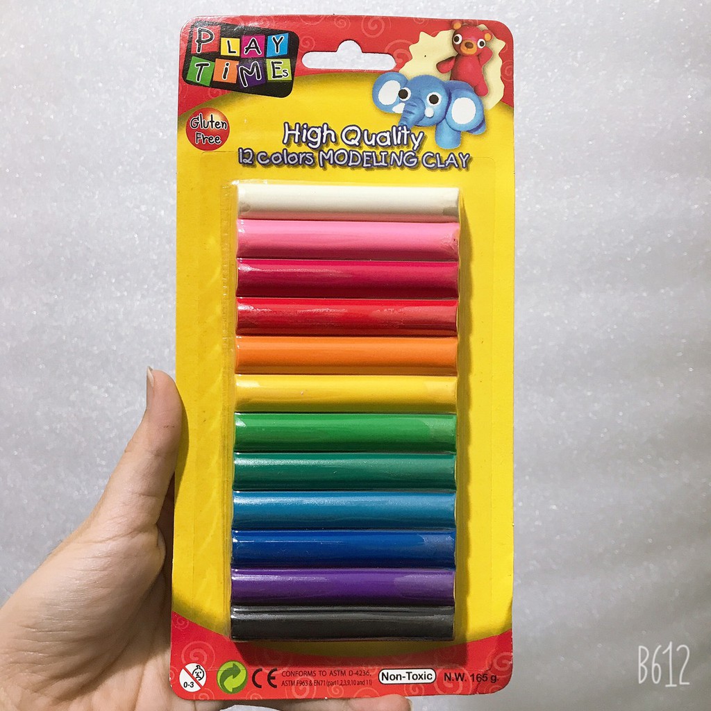 Đất Nặn Thái Lan 8 Màu