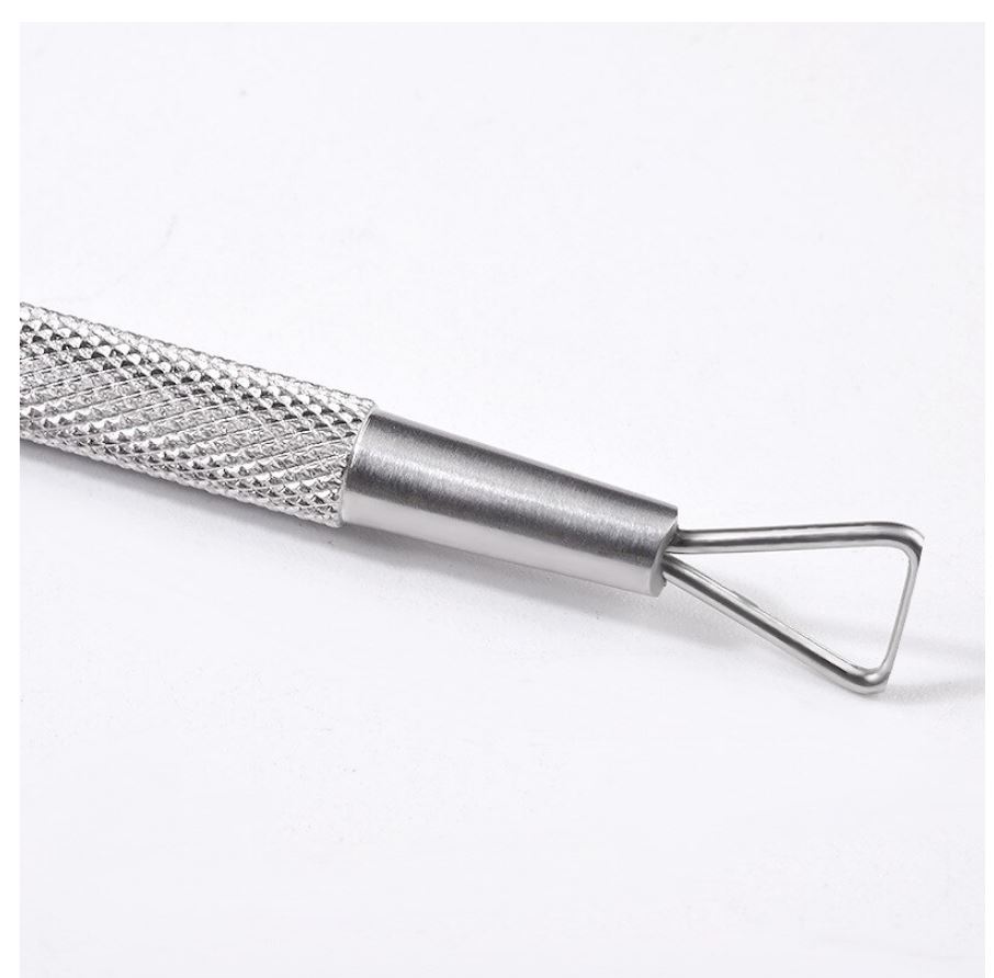 [HCM]Cây cạo sơn móng tay bằng thép không gỉ