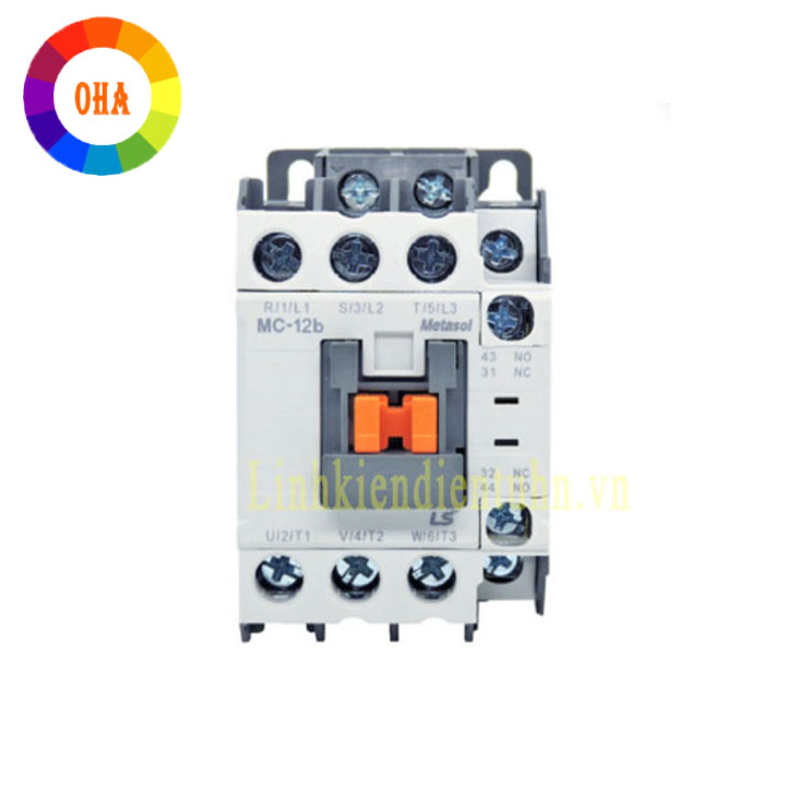 Khởi Động Tử LS MC 12A Contactor