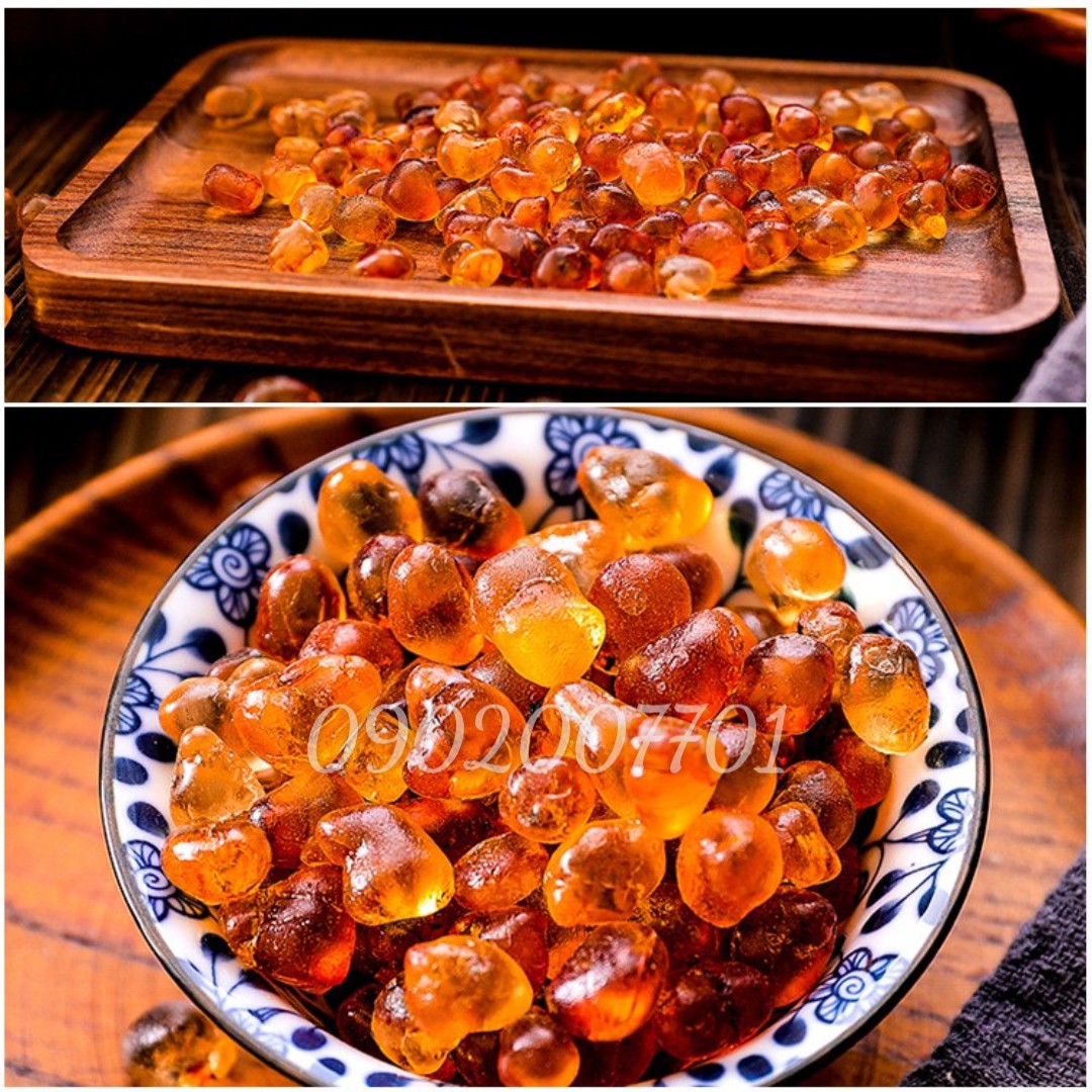 100g lệ đào quý châu thượng hạng- mũ đào - chè dưỡng nhan - đồ ăn vặt