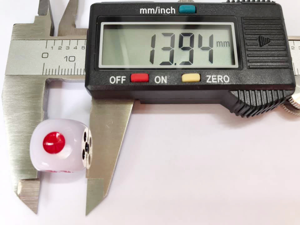 Xí Ngầu Nghệ Hoa Cao Cấp  -  14 ly - 1 hộp 50 viên