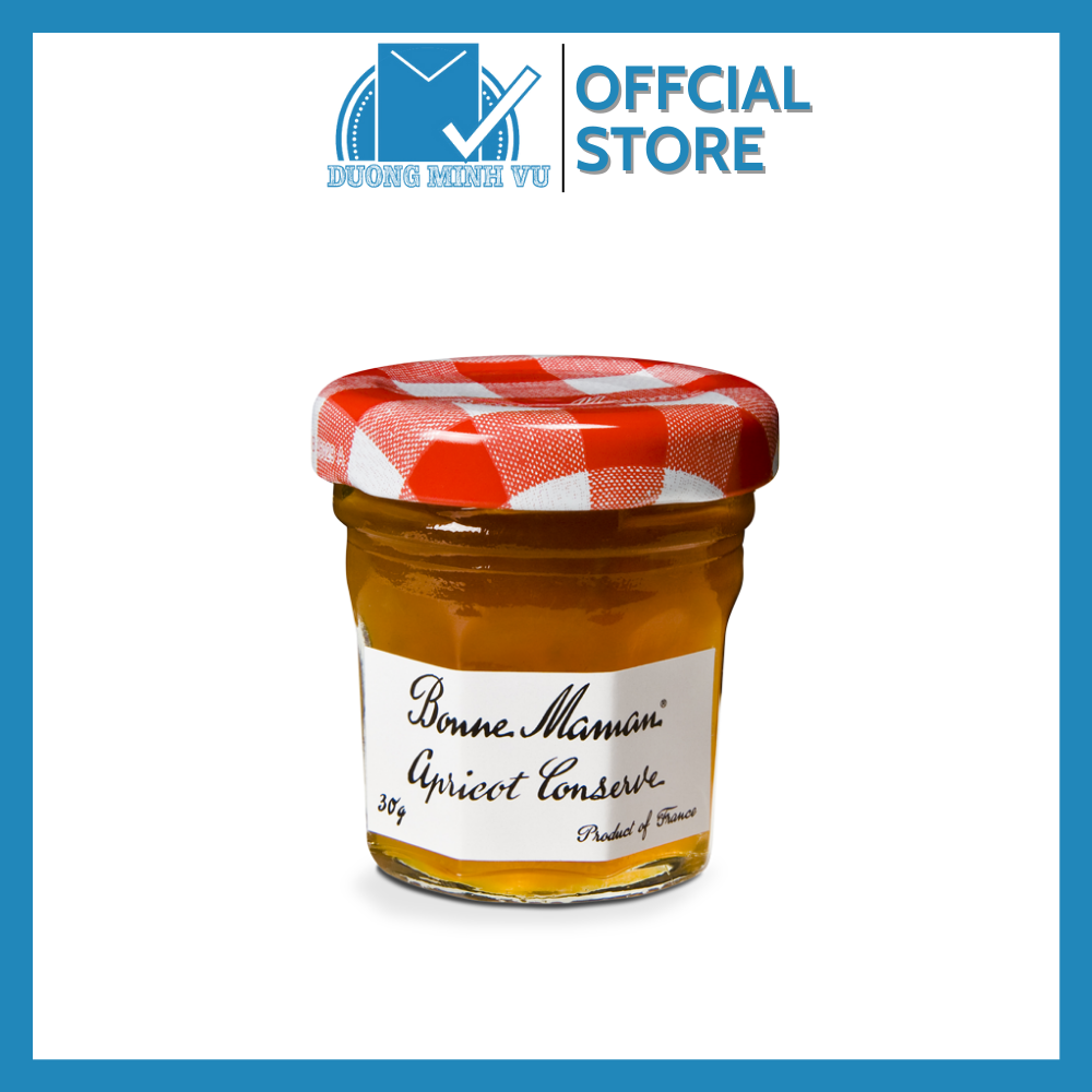 Mứt quả mơ Bonne Maman Jam Apricot 30g