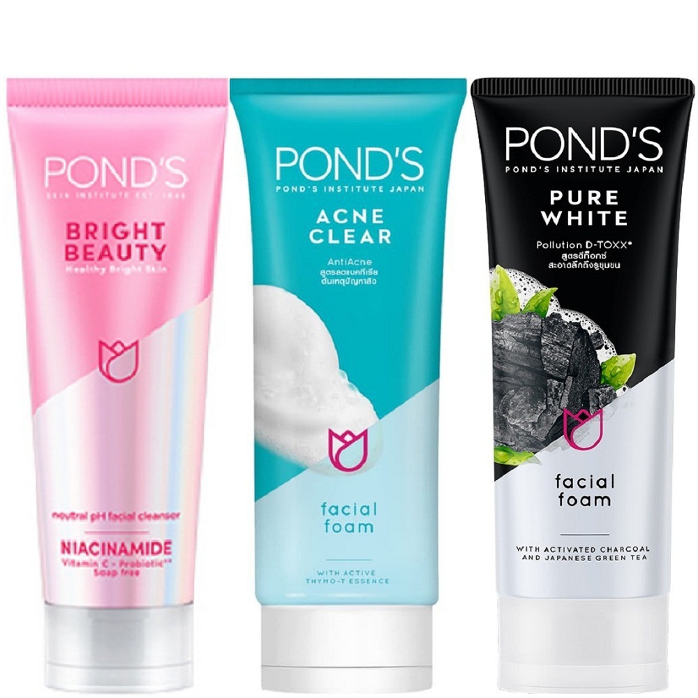 Sữa Rửa Mặt Ponds 100g đủ loại