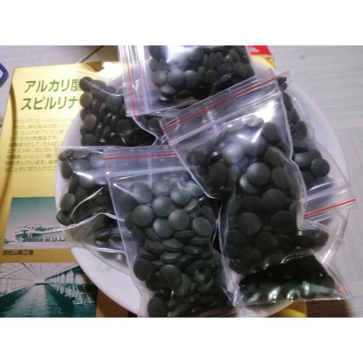 [HCM]TẢO VIÊN-ARTEMIA NUÔI CÁ TÉP GÓI 100 viên