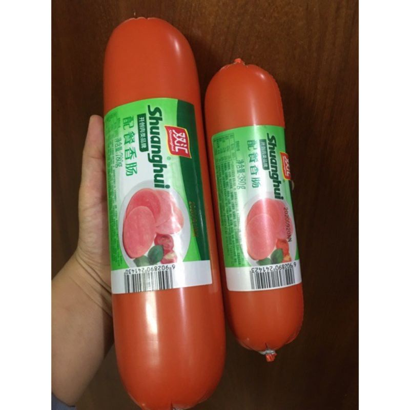 [ 780g ] Xúc Xích Khổng Lồ ShuangHui Siêu Khủng