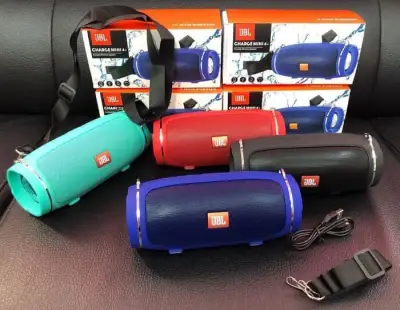 Loa Bluetooth Charge Thế Hệ 4 Mini Nghe Cực Đã Siêu Hay - Nhiều Màu