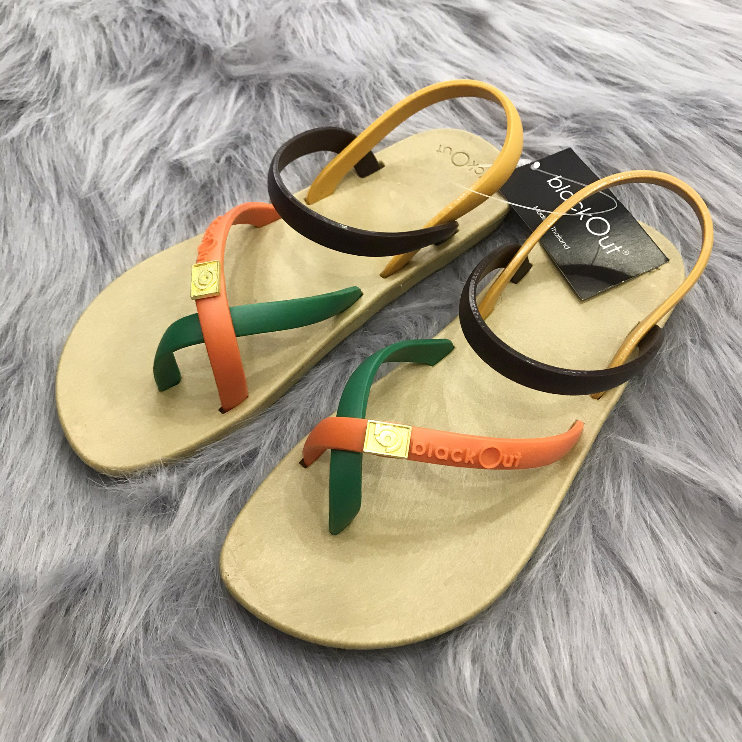 Dép Thái Lan Nữ Sandal BlackOut Chính Hãng (CÓ HỘP)