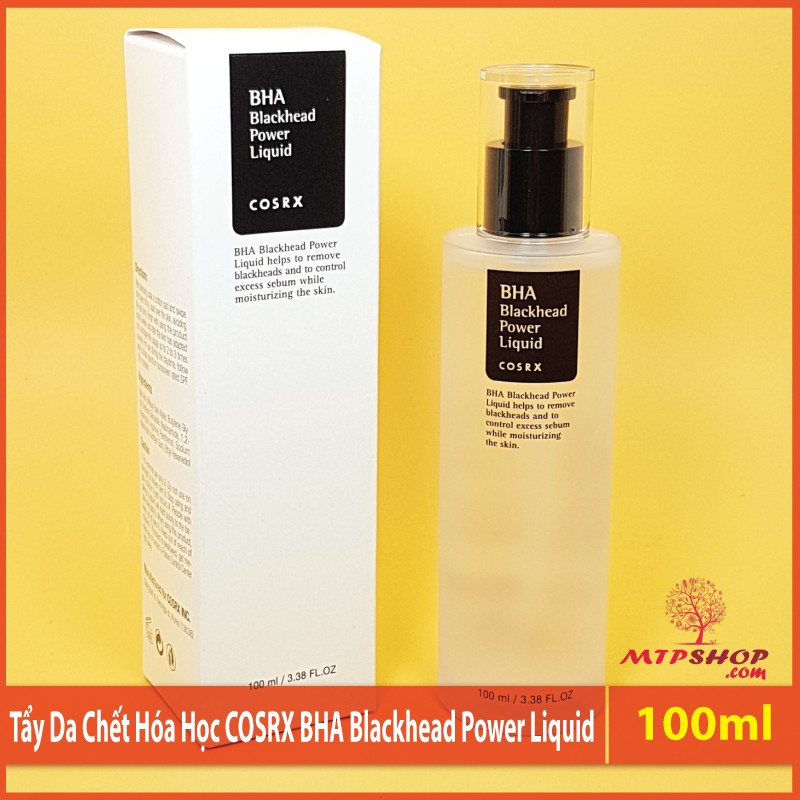 Tẩy Da Chết Hóa Học COSRX BHA Blackhead Power Liquid