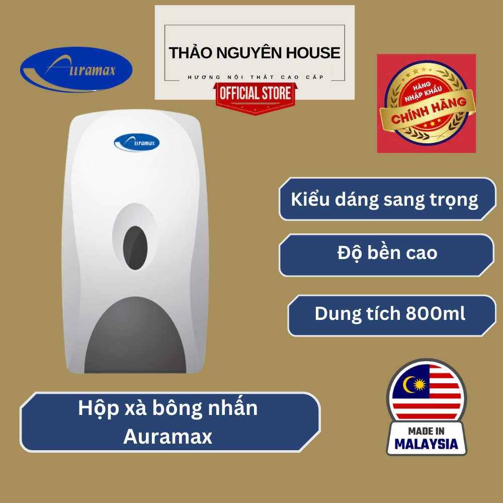 Hộp đựng xà phòng (xà bông) Auramax - AU05X