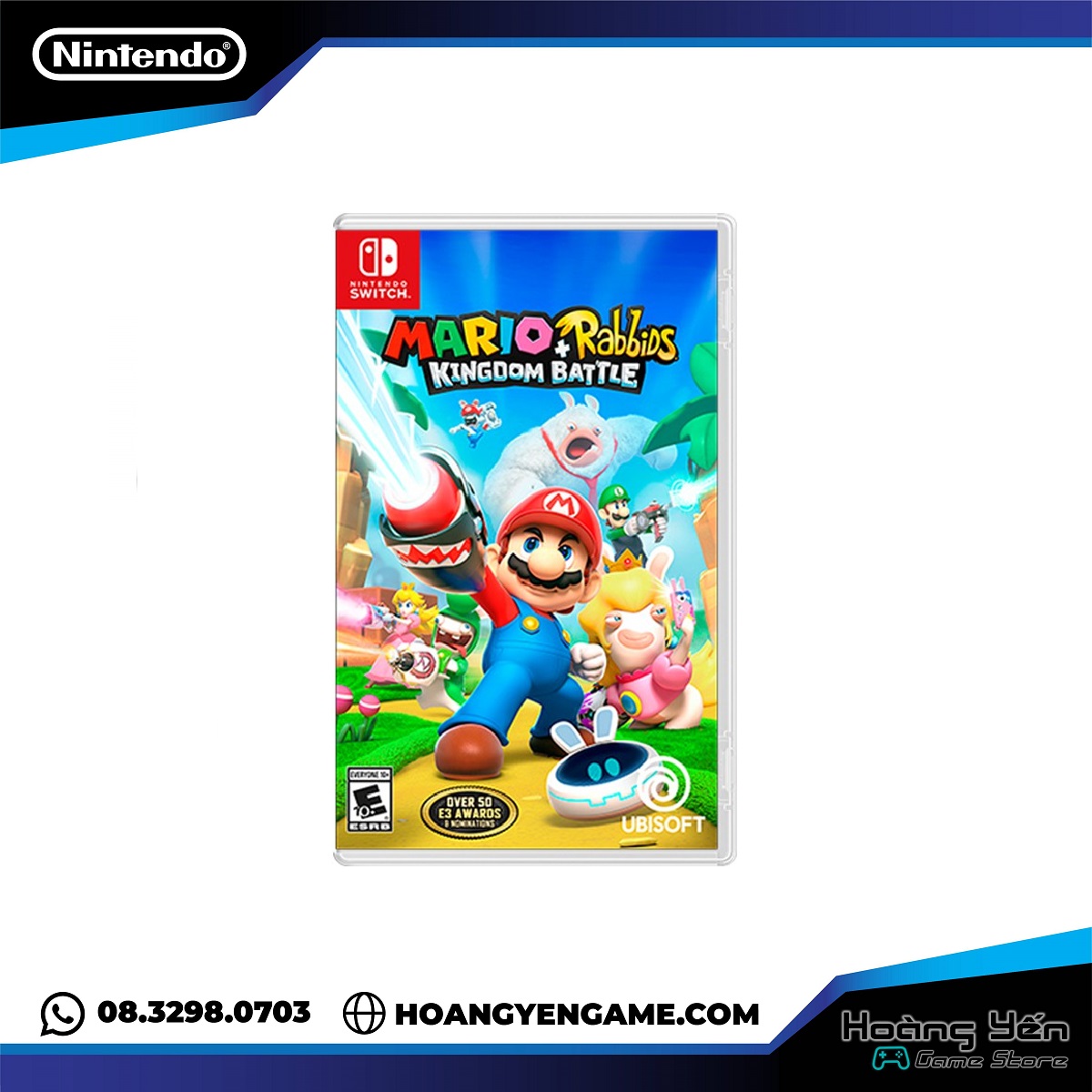 [HCM]Thẻ game Mario Rabbids Kingdom Battle Nintendo Switch