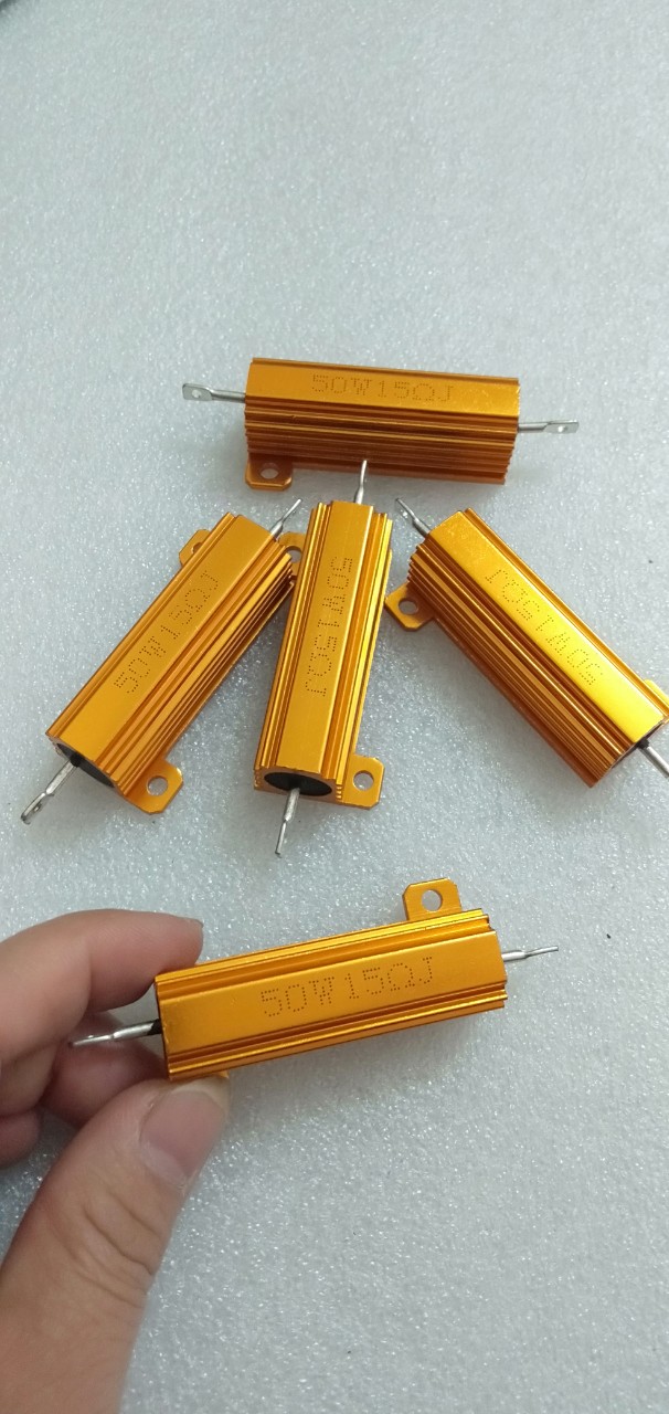 2 điện trở 15om 50w