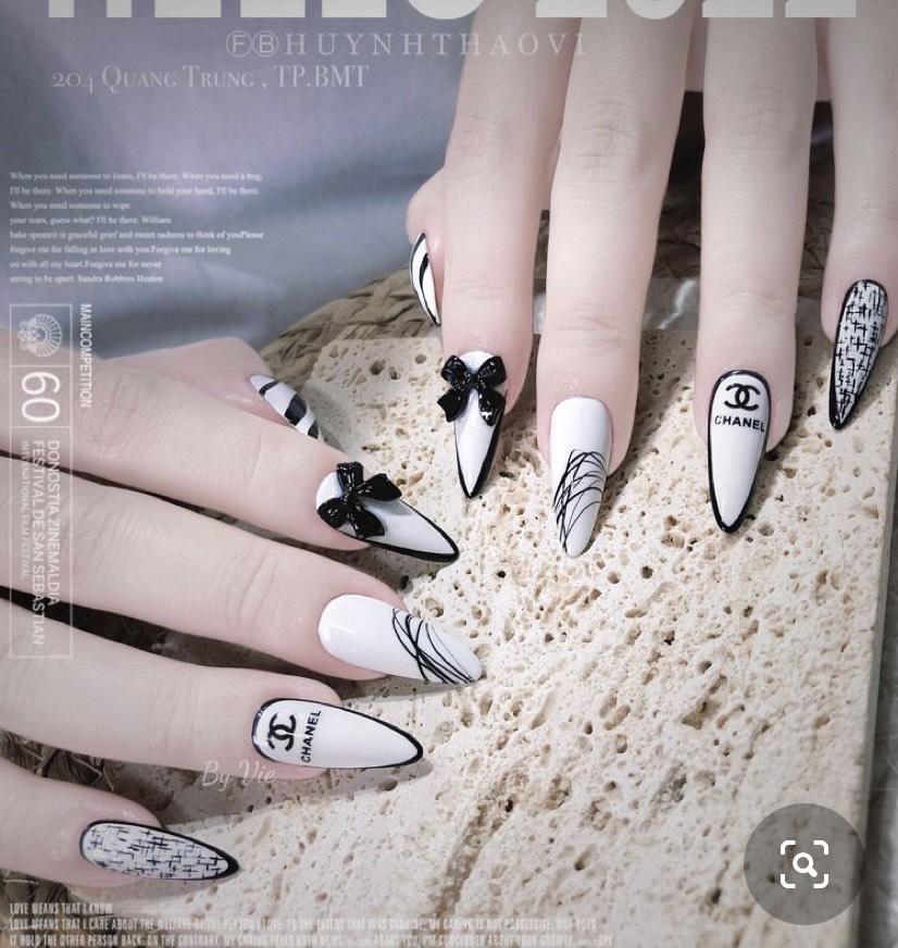 Sticker dán móng mẫu mới siêu đẹp - Mini Nails