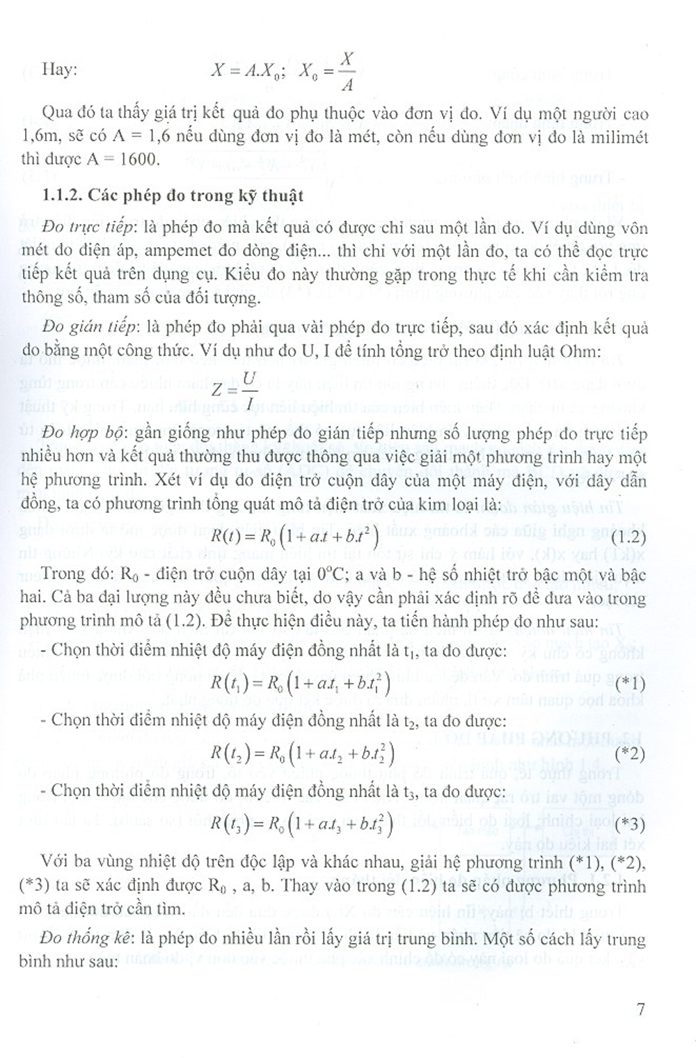 Giáo Trình Kỹ Thuật Đo Lường