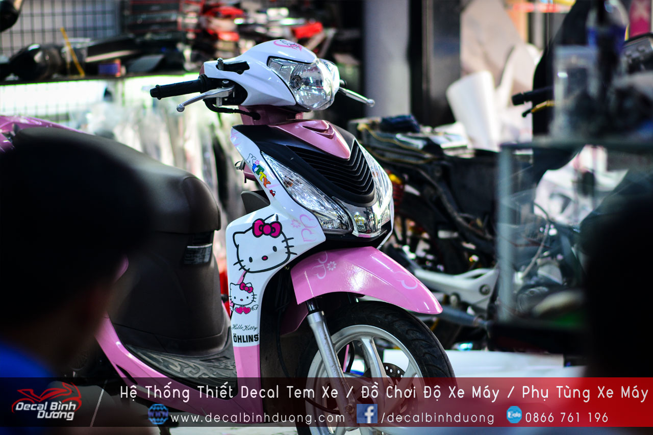 Tem Vision Màu Trắng Hello kitty