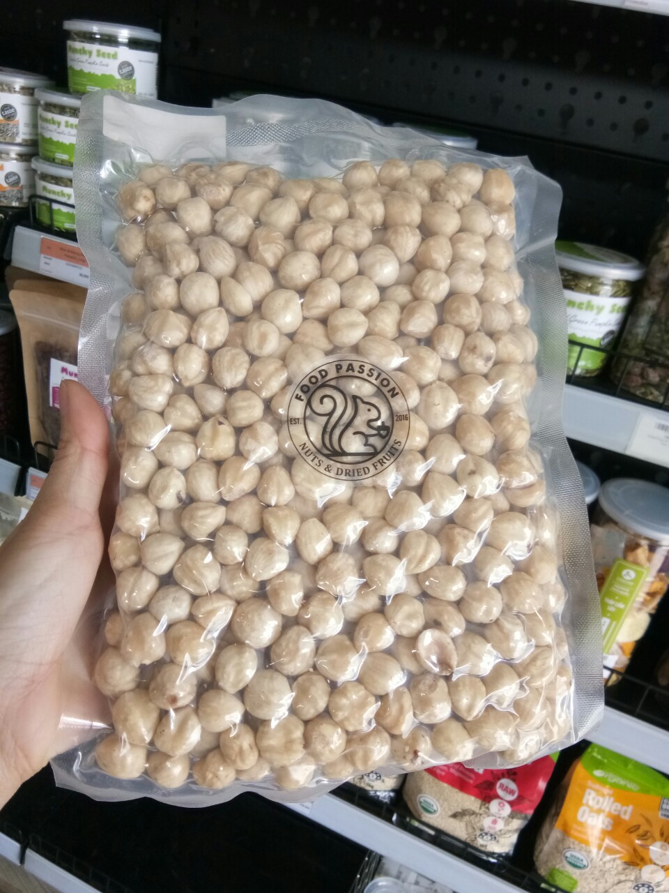 Hạt Phỉ  - HAZENUT The Nuts Valley