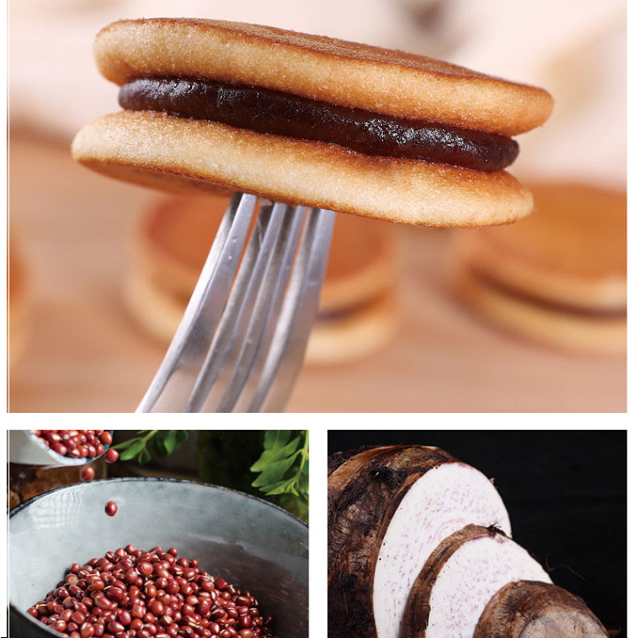 Bánh rán Đôrêmon - Bánh Dorayaki mini size 20g/chiếc