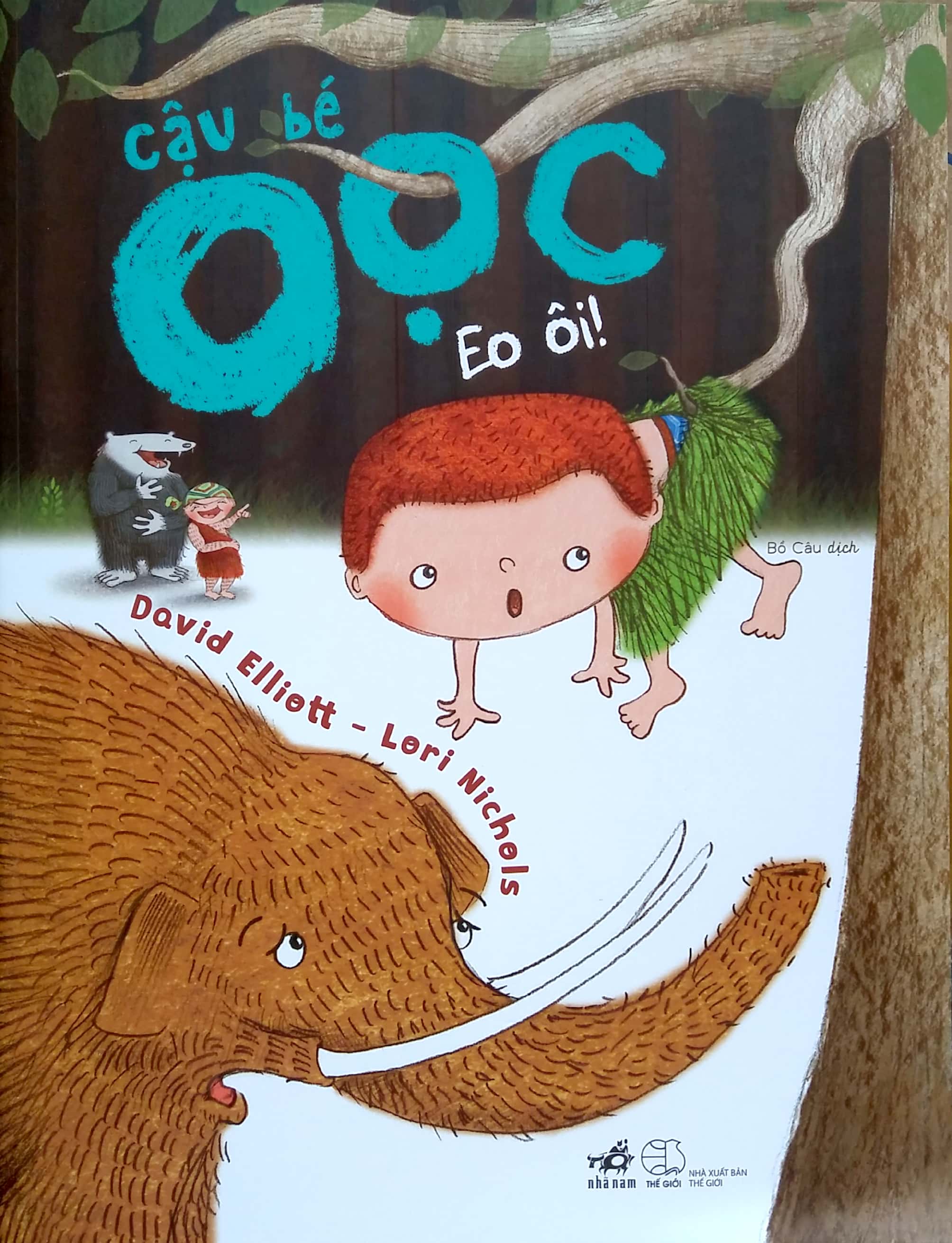 Fahasa - Cậu Bé Oọc - Eo Ôi
