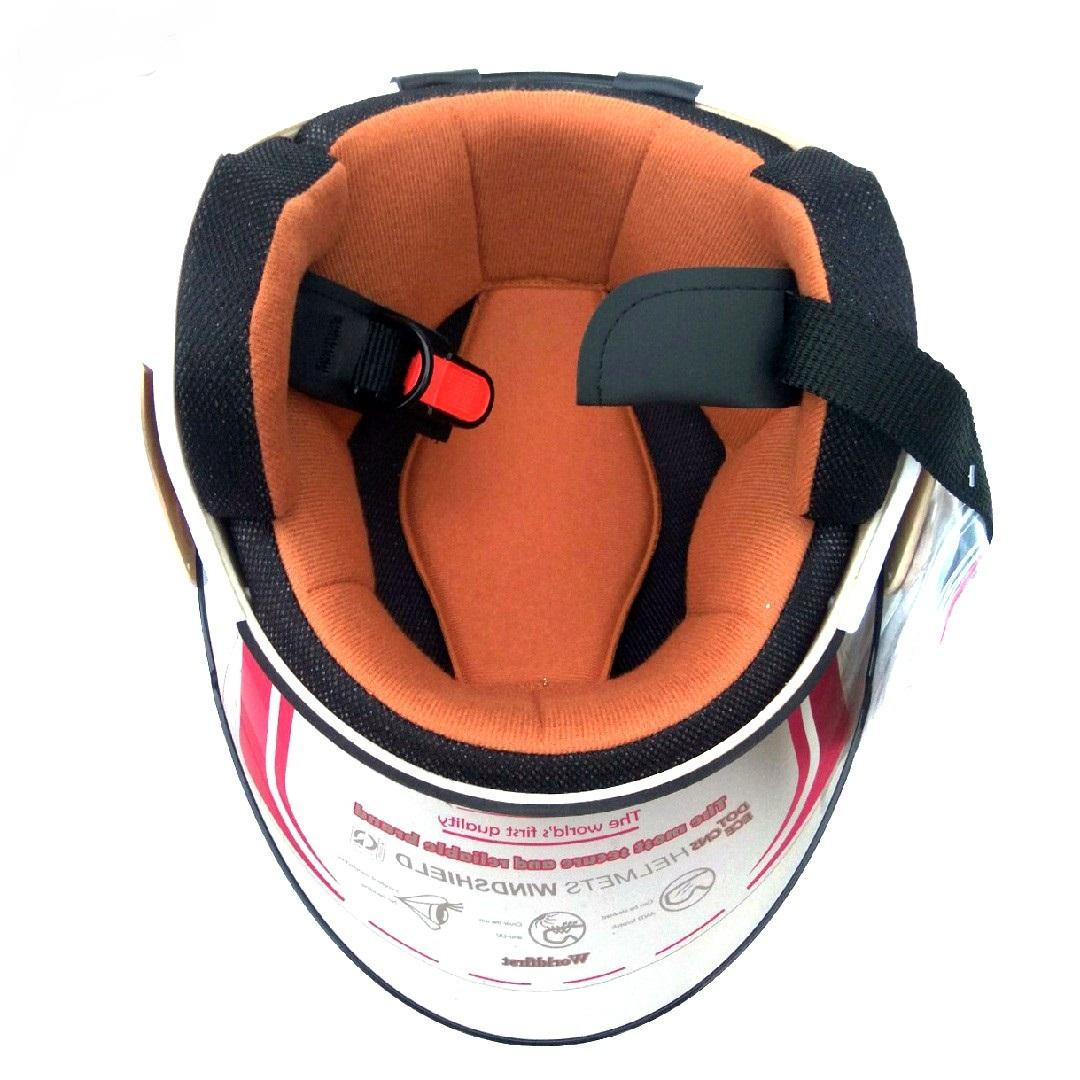 Mũ Bảo Hiểm 3/4 GRS A318K