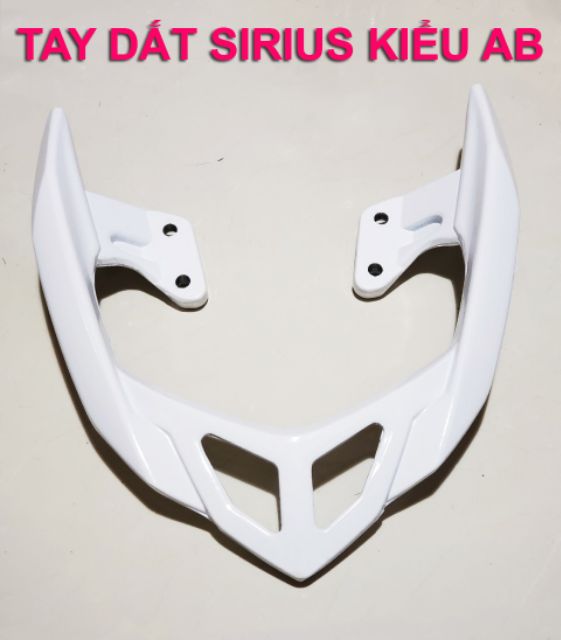 BAGA SAU XE SIRIUS KIỂU AIR BLADE - PhuTungVip