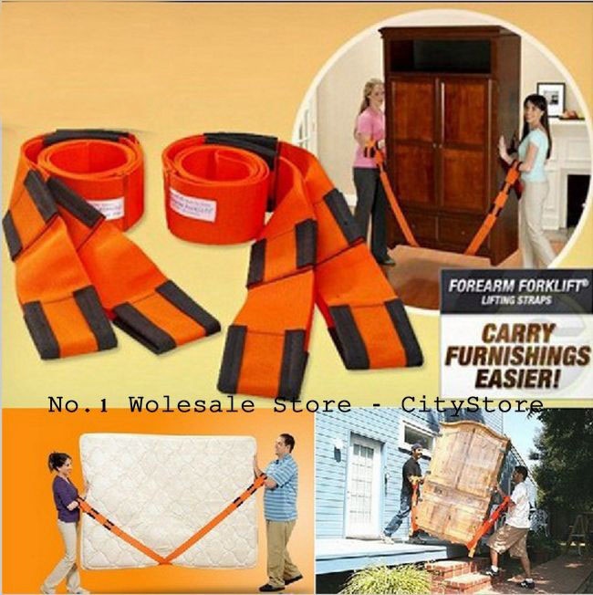Dây đai di chuyển đồ forearm forklift đa năng dùng để di chuyển nội thất hàng cồng kềnh rất tiện ích