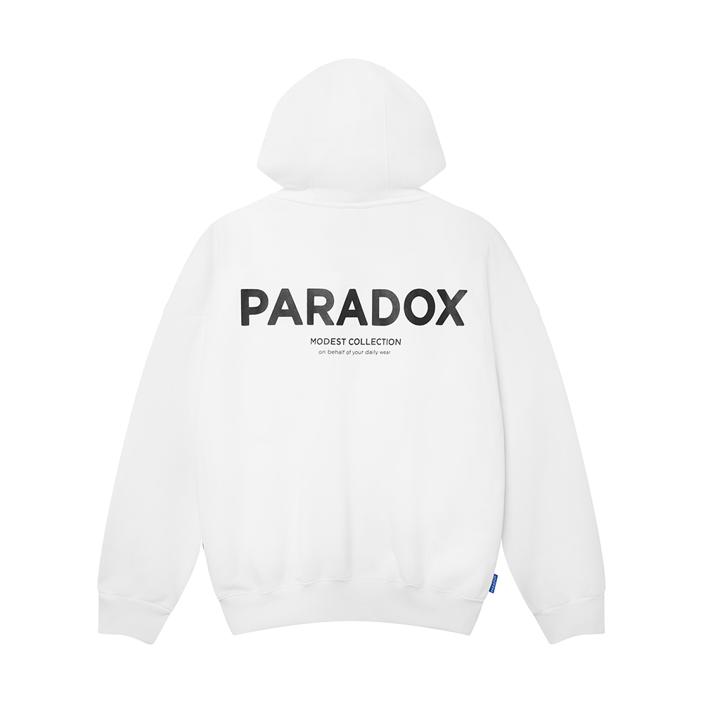 Áo hoodie Paradox BASIC 'MODEST' ZIP HOODIE - Nhiều Màu