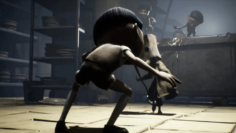 Đĩa Game PS4 Little Nightmares 2