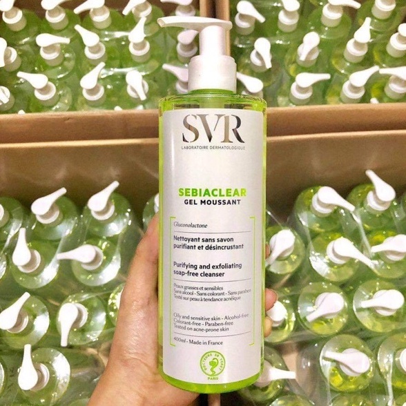 Sữa Rửa Mặt SVR Sebiaclear Gel Moussant 400ML