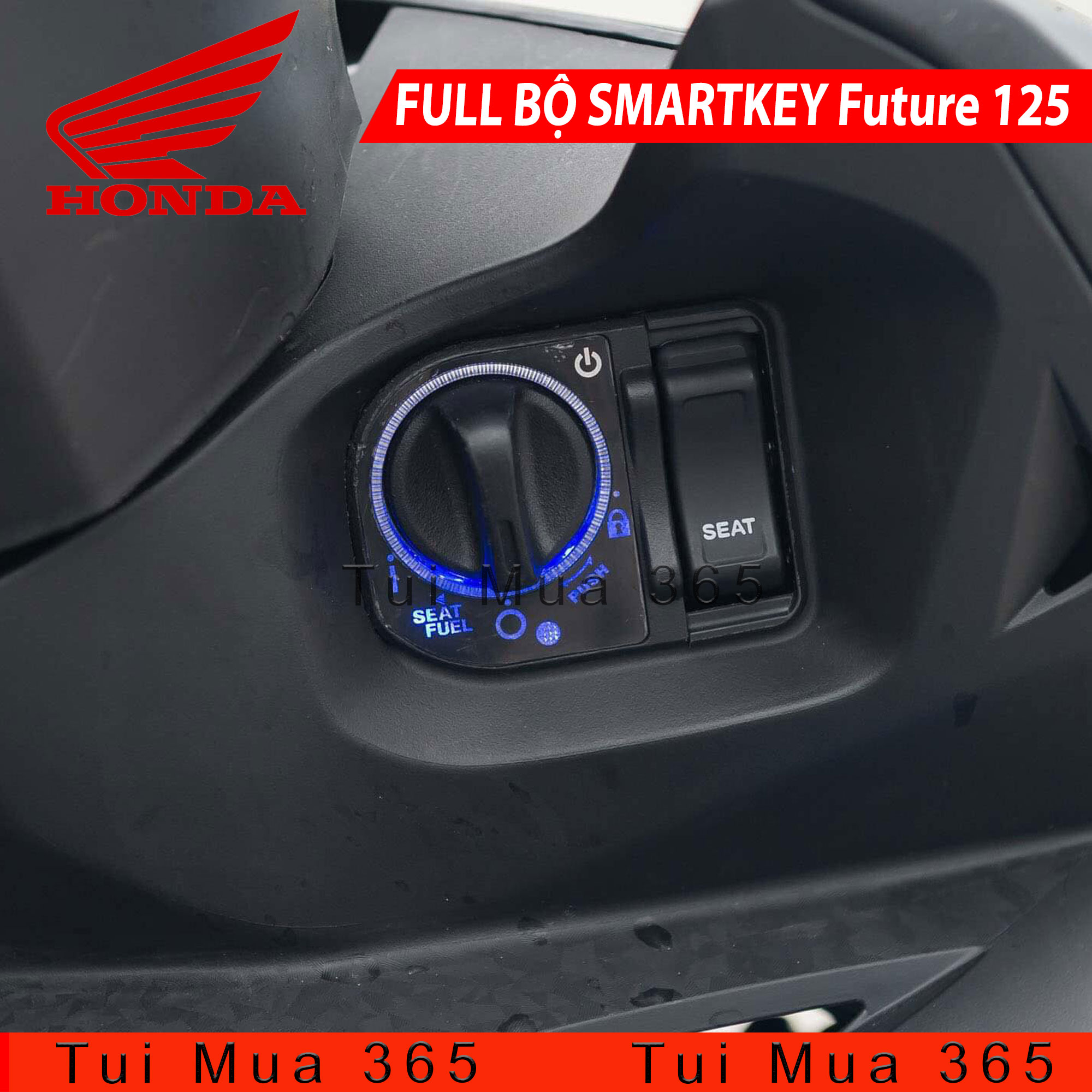 [HCM][Trả góp 0%]Full Bộ Smartkey Cho Honda FUTURE 125