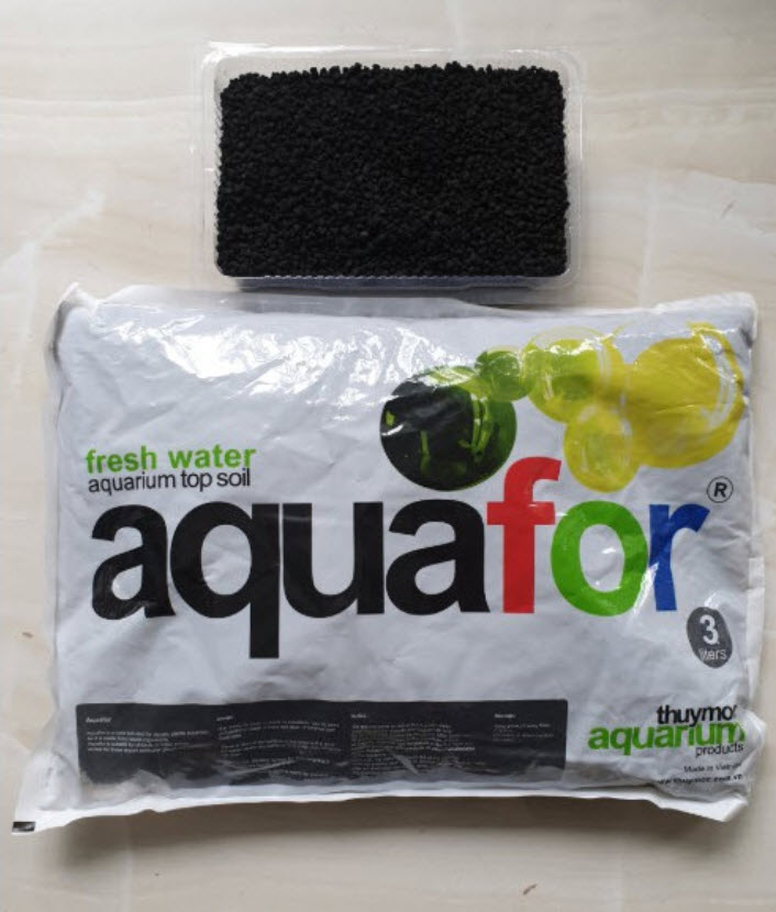[Hoàn Tiền 10%] Phân Nền Thủy Sinh Aquafor Topsoil 500Gr (chiết)
