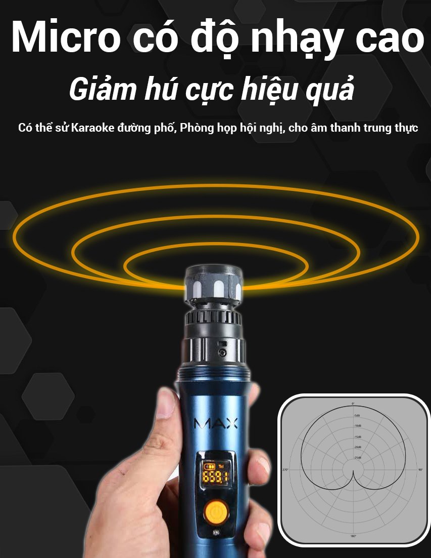 [HCM][SIÊU PHẨM 2021] Bộ Microđa Năng Không Dây Cao Cấp Max 56Micro Không Dây Mic Bluetooth Mic Karaoke Cho Loa Kéo Loa Không Dây Mic Đa Năng Sạc Pin Ngay Trên Mic - Sử Dụng Pin Sạc Dung Lượng Cao - Màn Hình LCD Hiển Thị Tần Số