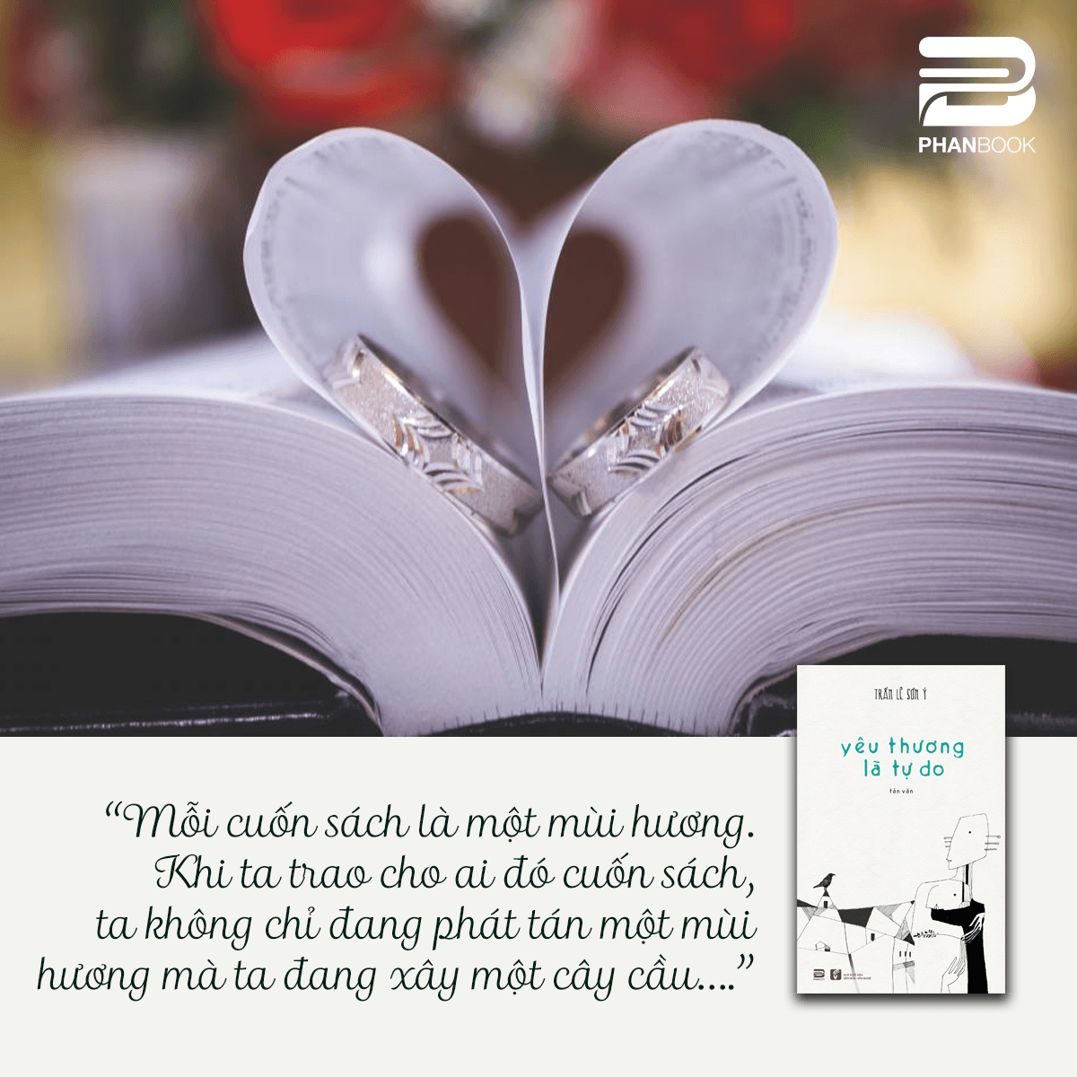 Fahasa - Yêu Thương Là Tự Do