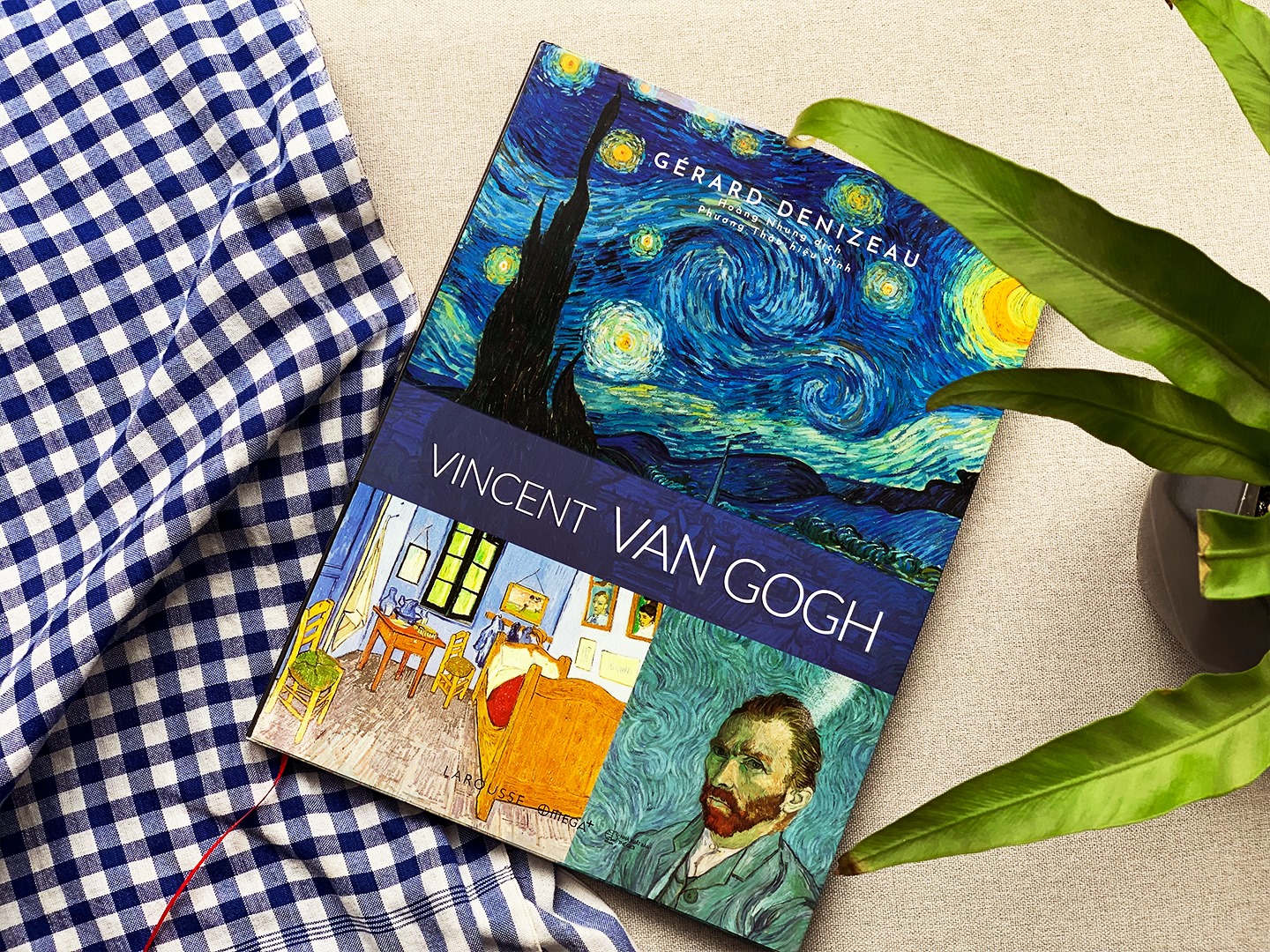 Sách Alphabooks - VINCENT VAN GOGH
