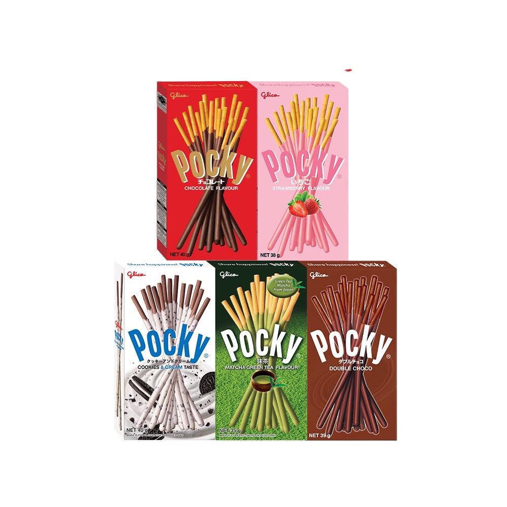 Bánh Que Pocky Thái Lan (Nhiều vị) Glico
