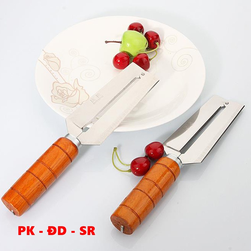 Dao Bào Rau Củ Quả Cán Gỗ - Siêu Rẻ