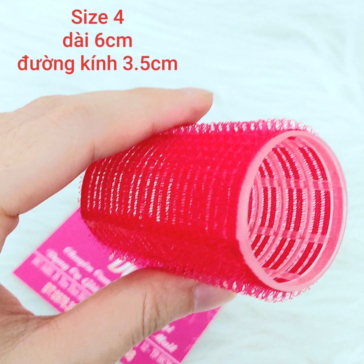 Lô Cuốn Tóc Tạo Kiểu Tự Dính Nhiều Màu Đủ Size
