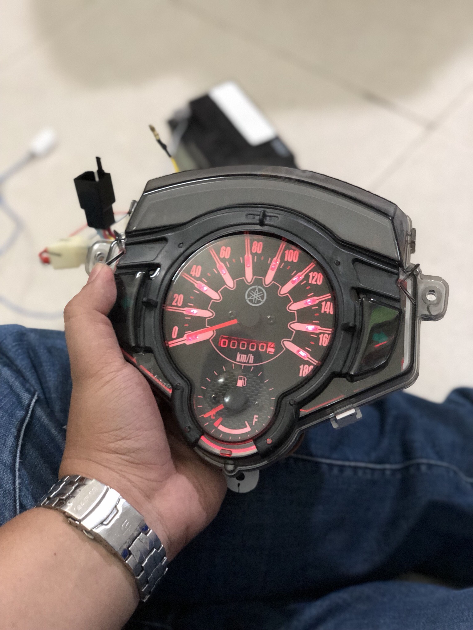 Đồng hồ LC135 5s