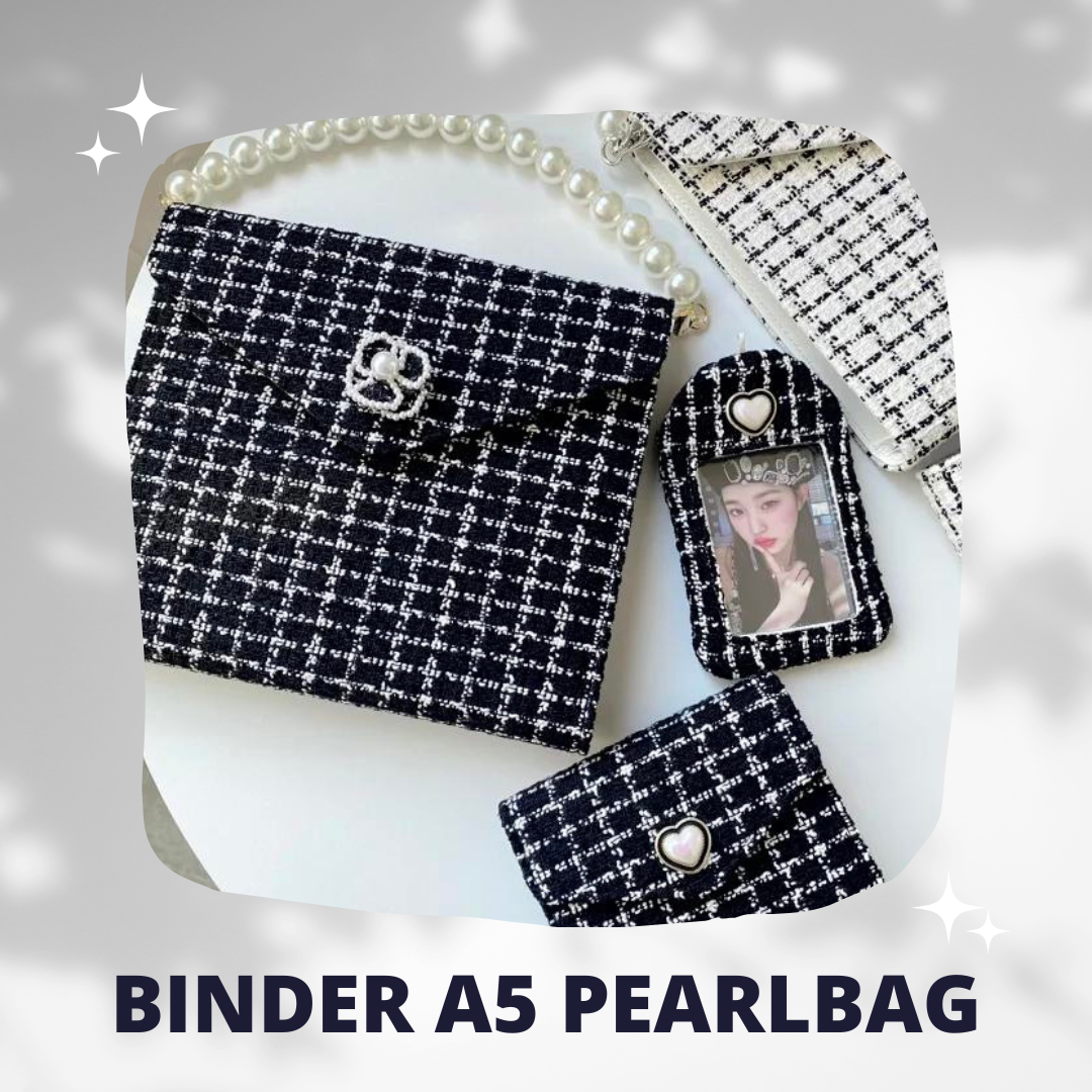 Binder A5 Pearlbag 6 Rings