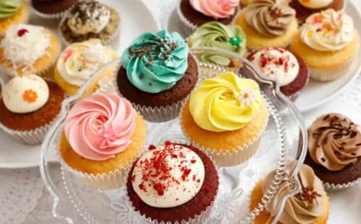 Cup giấy mềm lót cupcake, socola 14.5cm
