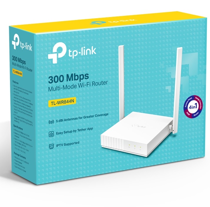 Bộ phát wifi TP-Link TL-WR820N Wireless N300Mbps